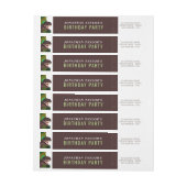 T Rex Dinosaur Party Children's Birthday (Vel)