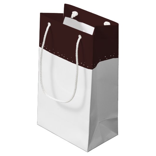 T Rex Dinosaur Party Children's Birthday Klein Cadeauzakje (Achterkant Gekanteld)