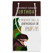T Rex Dinosaur Party Children's Birthday Klein Cadeauzakje