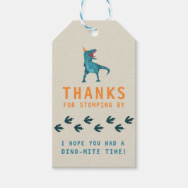 T-Rex Dinosaur Party Favor Cadeaulabel