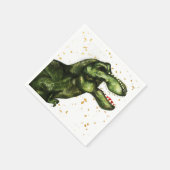 T-Rex Dinosaur Party servetten (Hoek)