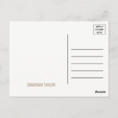 T Rex Dinosaur Party Verjaardag van de kinderen Da Briefkaart (Achterkant)