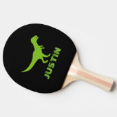 T rex dinosaur ping pong paddles voor tafeltennis tafeltennisbatje (Zijkant)