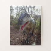 T-Rex Dinosaur Puzzle Legpuzzel (Verticaal)