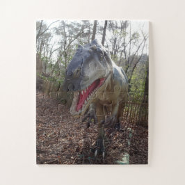 T-Rex Dinosaur Puzzle Legpuzzel