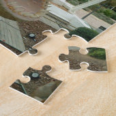 T-Rex Dinosaur Puzzle Legpuzzel (Zijkant)