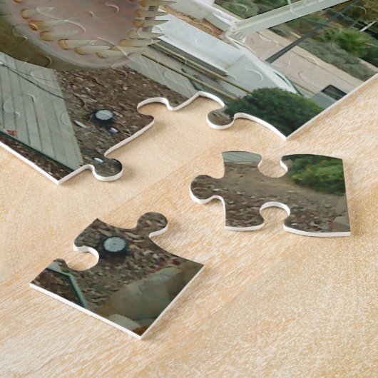 T-Rex Dinosaur Puzzle Legpuzzel (Zijkant)