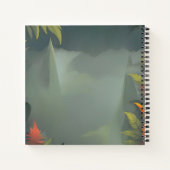 T-Rex Dinosaur Reisjournaal Notitieboek (Achterkant)