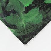 T-Rex Dinosaur Roar Fleece Deken (Hoek)