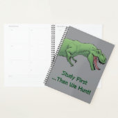 T-Rex Dinosaur School Hardcover School Planner (Display)