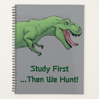 T-Rex Dinosaur School Hardcover School Planner
