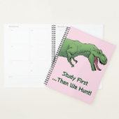 T-Rex Dinosaur School Softcover School Planner (Display)