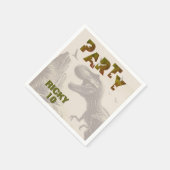 T-rex Dinosaur Servet (Hoek)