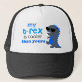 T-rex Dinosaur shirt trex Trucker Pet (Voorkant)