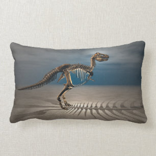 T. rex Dinosaur Skeleton pillow Kussen