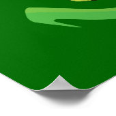 T-Rex Dinosaur Skeleton Poster (Hoek)