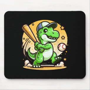 T-rex Dinosaur slaat zachte speler jongens meisjes Muismat