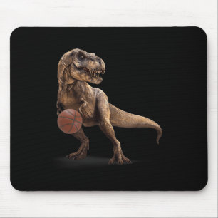 T Rex Dinosaur Speelt Skelet Grappige Dinosaur Hoo Muismat