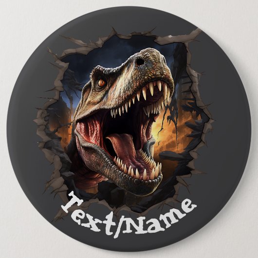 T Rex Dinosaur Speldje (Voorkant)