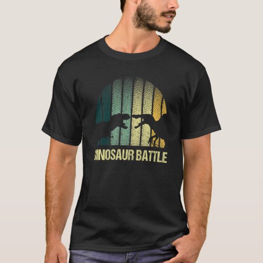 T Rex Dinosaur Spinosaurus T-shirt (Voorkant)