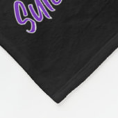 T-rex Dinosaur Suicide Prevention Awareness Day Di Fleece Deken (Hoek)