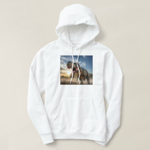 T-Rex Dinosaur Sweater Felle Prehistorische Ontw