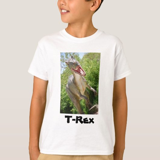 T-Rex Dinosaur T-shirt (Voorkant)