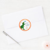 T-rex Dinosaur Three Rex Party Favor Stickers (Envelop)