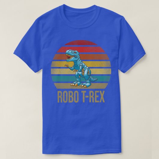 T Rex Dinosaur TRex Robot Dino RoboRex1 T-shirt (Design voorkant)