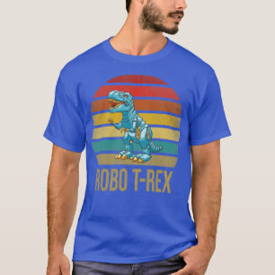 T Rex Dinosaur TRex Robot Dino RoboRex1 T-shirt