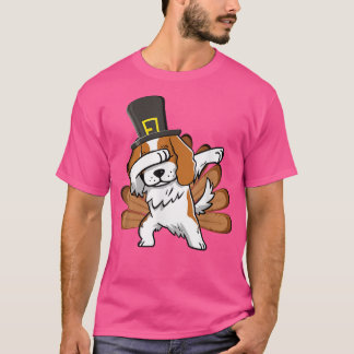 T-Rex Dinosaur Turkey Buddy Pilgrim Pet Funny than T-shirt