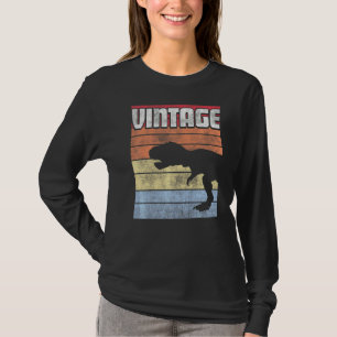 T Rex Dinosaur Tyrannosaurus Retro Style B T-shirt
