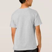T-Rex Dinosaur Tyrannosaurus Rex RAWR Kinder T-shirt (Achterkant)