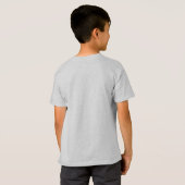 T-Rex Dinosaur Tyrannosaurus Rex RAWR Kinder T-shirt (Achterkant volledig)