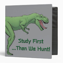 T-Rex Dinosaur Tyrannosaurus School 3-ring Multoma