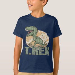 T. Rex Dinosaur van Mudge Studios T-shirt