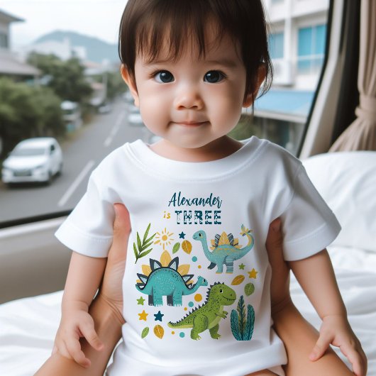 T rex Dinosaur Verjaardagsfeestje 