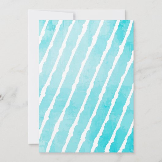 T Rex Dinosaur Verjaardagsfeestje Uitnodigingen vo (Achterkant)