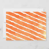 T-Rex Dinosaur Verjaardagsuitnodigingen Kaart (Achterkant)