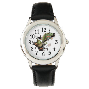 T-Rex Dinosaur Watch Horloge