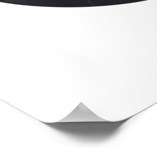 T-Rex Dinosaur Wrecking Ball Poster (Hoek)