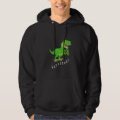 T REX Dinosaurs Kids Fun Hoodie (Voorkant)