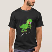 T REX Dinosaurs Kids Fun T-shirt (Voorkant)