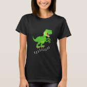 T REX Dinosaurs Kids Fun T-shirt (Voorkant)