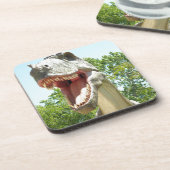 T-Rex Dinosaurs Onderzetter (Linkerzijde)