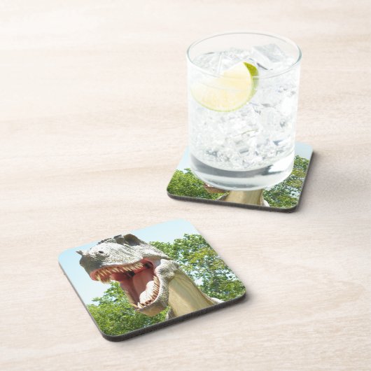 T-Rex Dinosaurs Onderzetter (Rechterzijde)