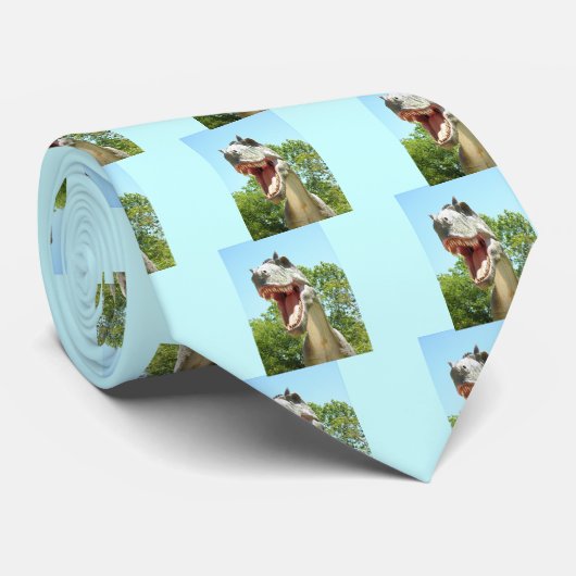 T-Rex Dinosaurs Stropdas (Opgerold)