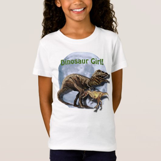 T-REX DINOSAURS T-shirt Rex Shirt (Voorkant)