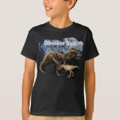 T-REX DINOSAURS T-shirt Rex Shirt (Voorkant)