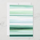 T Rex Dinosaurus 4e verjaardag Party uitnodiging (Achterkant)